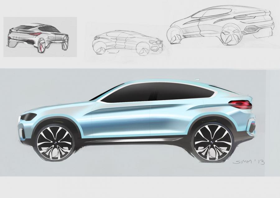  BMW X4 Concept 2013 года  (фото 41 из 44)